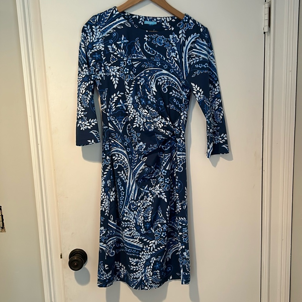 J.McLaughlin dress small blue